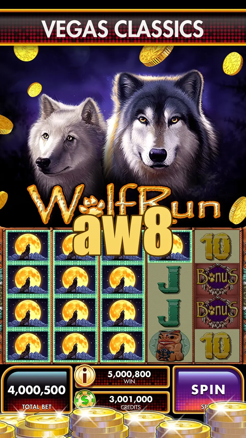 aw8 Tangkapan Layar - APK Resmi